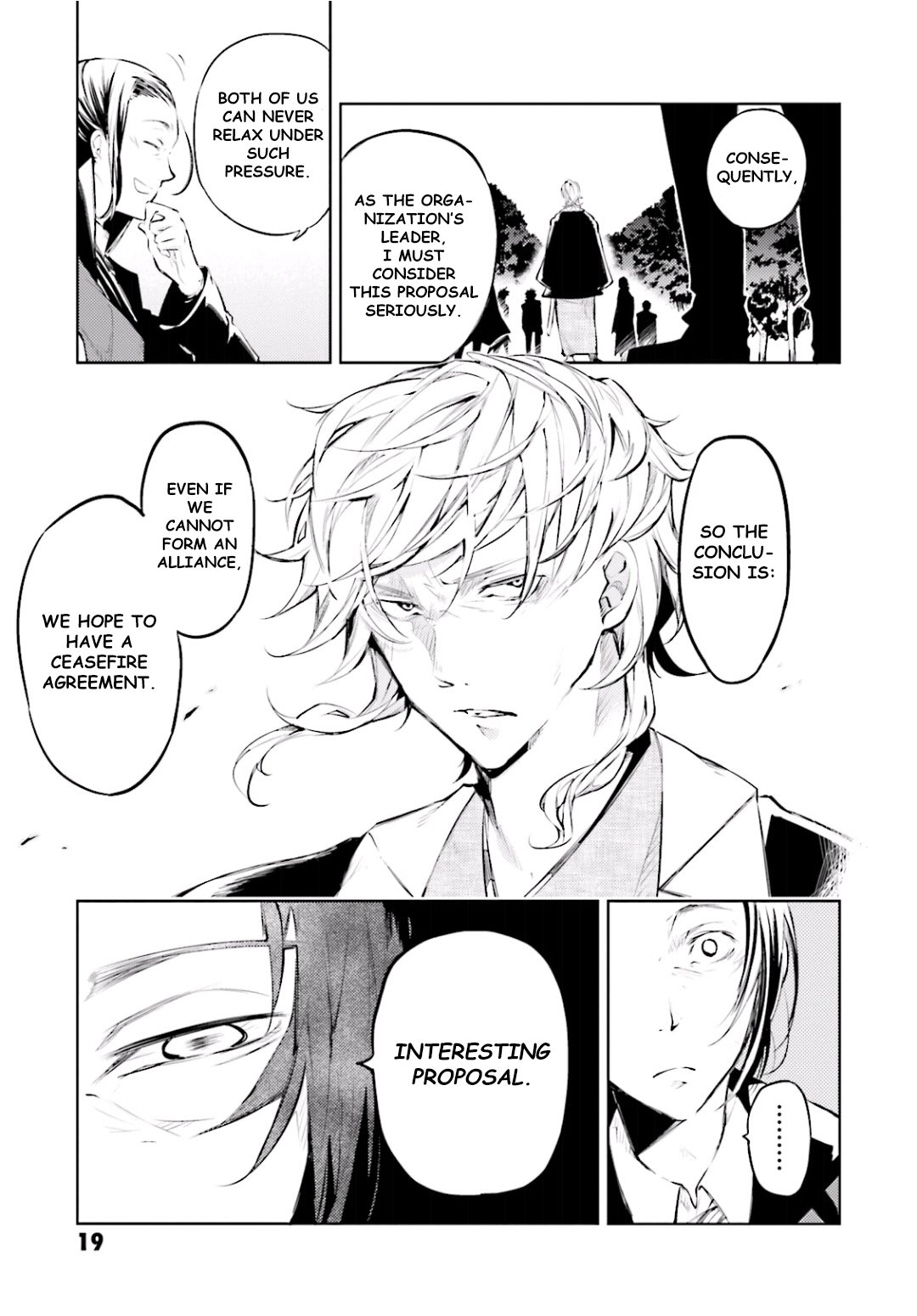 Bungou Stray Dogs, Chapter 30 image 18